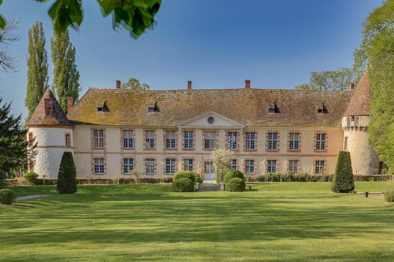 Château de la Cour Senlisse Exterior foto
