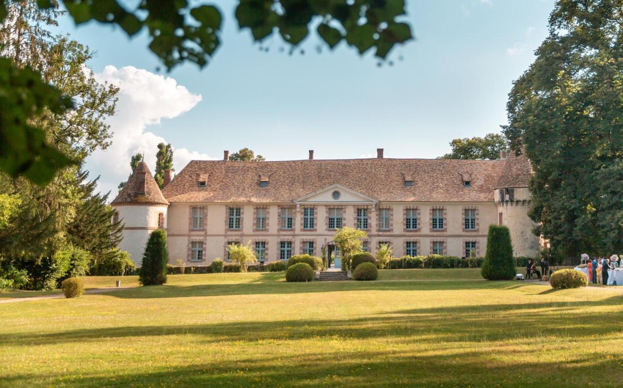 Château de la Cour Senlisse Exterior foto