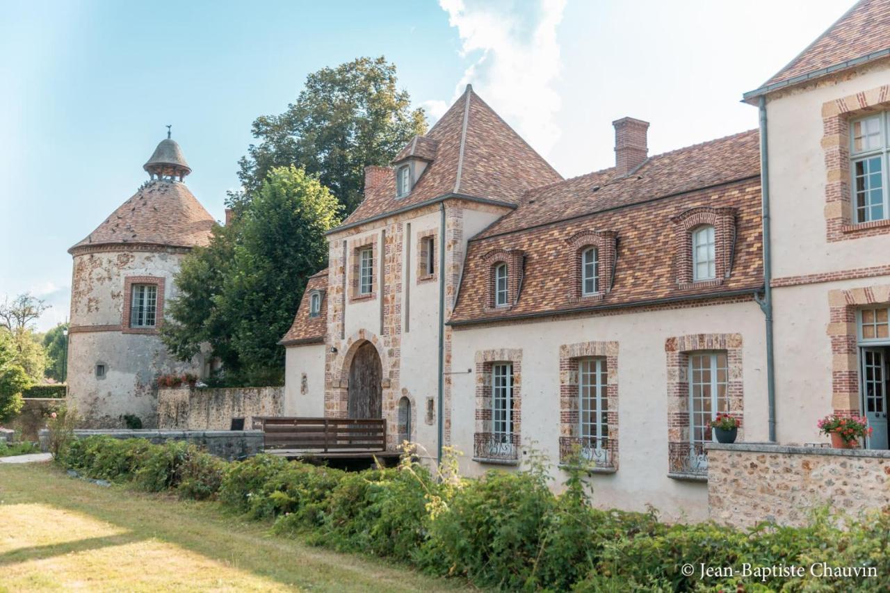 Château de la Cour Senlisse Exterior foto